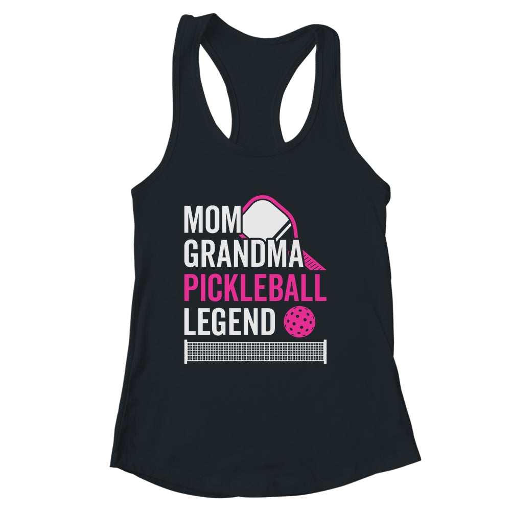 Mom Grandma Pickleball Legend Player Funny Pickle Ball Shirt & Tank Top | siriusteestore