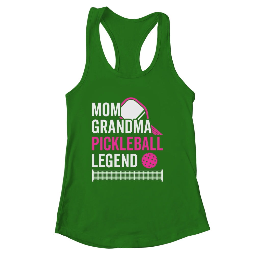 Mom Grandma Pickleball Legend Player Funny Pickle Ball Shirt & Tank Top | siriusteestore