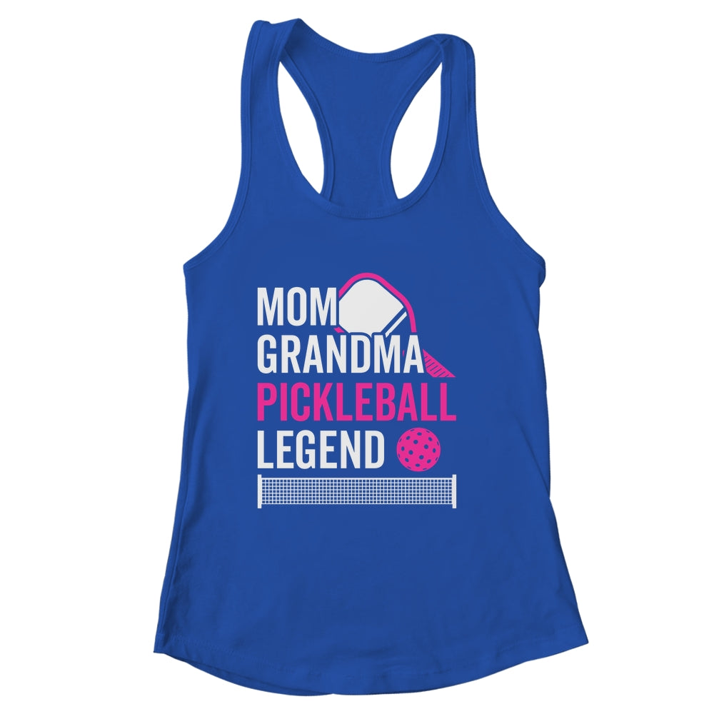 Mom Grandma Pickleball Legend Player Funny Pickle Ball Shirt & Tank Top | siriusteestore