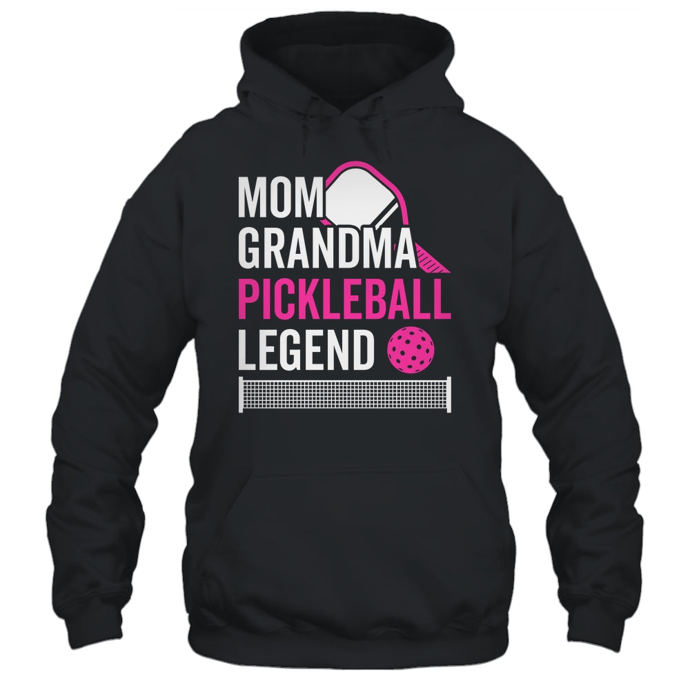 Mom Grandma Pickleball Legend Player Funny Pickle Ball Shirt & Tank Top | siriusteestore