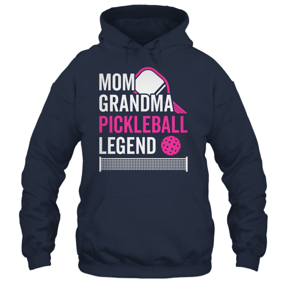 Mom Grandma Pickleball Legend Player Funny Pickle Ball Shirt & Tank Top | siriusteestore