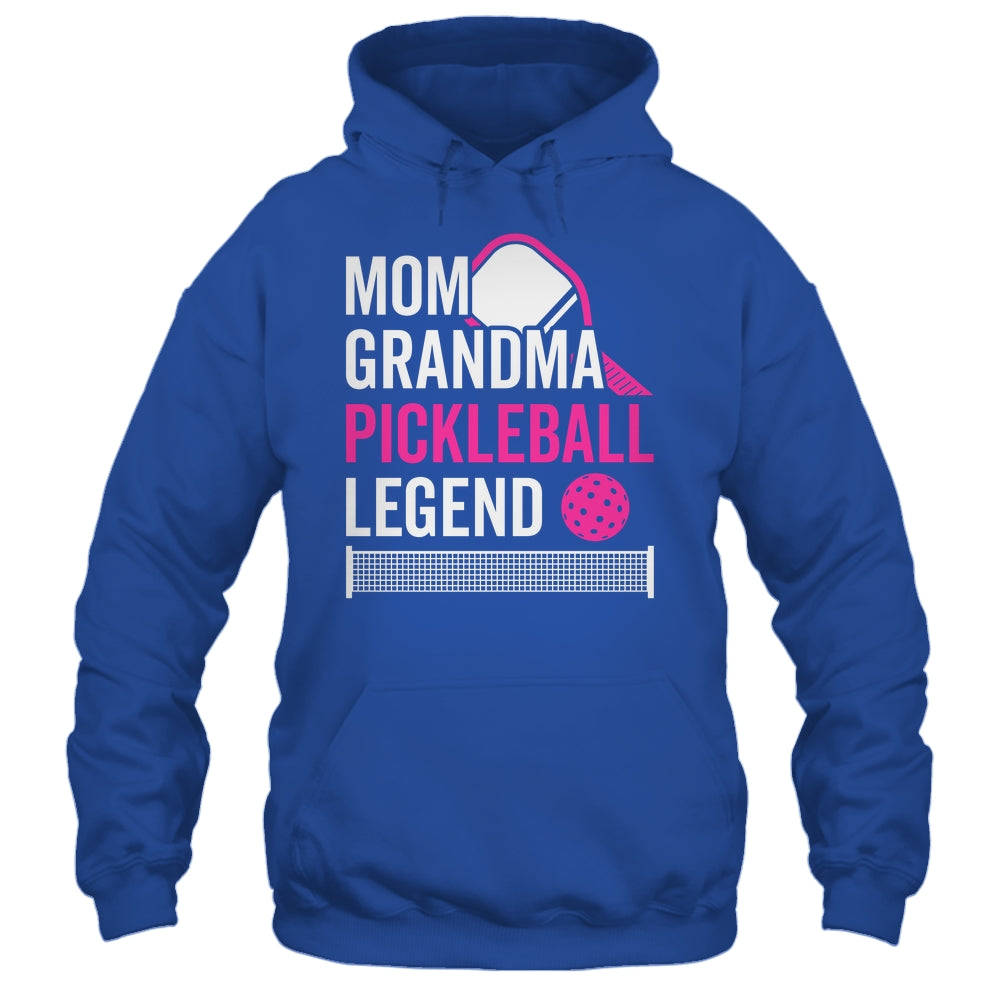 Mom Grandma Pickleball Legend Player Funny Pickle Ball Shirt & Tank Top | siriusteestore