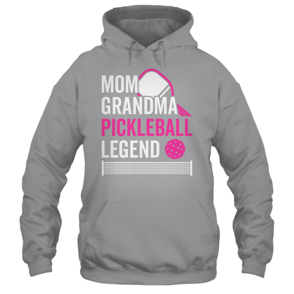 Mom Grandma Pickleball Legend Player Funny Pickle Ball Shirt & Tank Top | siriusteestore