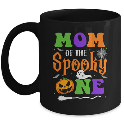 Mom Halloween 1st Birthday Boy Matching Family Spooky One Mug | siriusteestore
