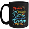Mom Mother Daughter Cruise 2025 Family Matching Trip Mug | siriusteestore