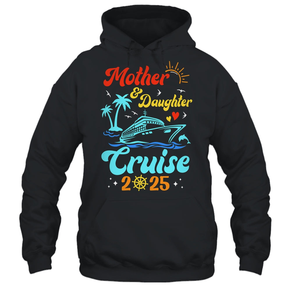Mom Mother Daughter Cruise 2025 Family Matching Trip Shirt & Tank Top | siriusteestore