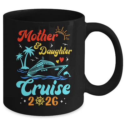 Mom Mother Daughter Cruise 2026 Family Matching Trip Mug | siriusteestore