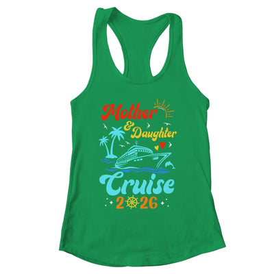 Mom Mother Daughter Cruise 2026 Family Matching Trip Shirt & Tank Top | siriusteestore