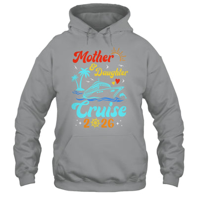 Mom Mother Daughter Cruise 2026 Family Matching Trip Shirt & Tank Top | siriusteestore