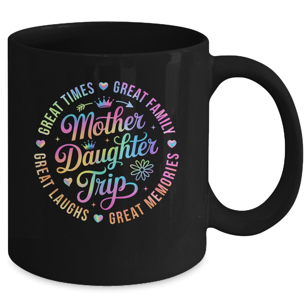 Mom Mother Daughter Cruise Trip Funny Memories Vacation 2026 Mug | siriusteestore