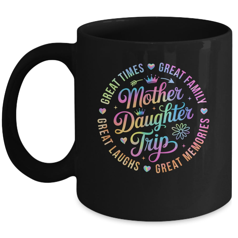 Mom Mother Daughter Cruise Trip Funny Memories Vacation 2026 Mug | siriusteestore