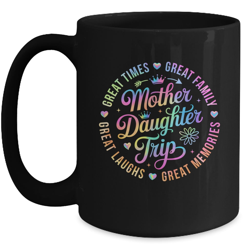 Mom Mother Daughter Cruise Trip Funny Memories Vacation 2026 Mug | siriusteestore