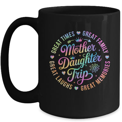 Mom Mother Daughter Cruise Trip Funny Memories Vacation 2026 Mug | siriusteestore