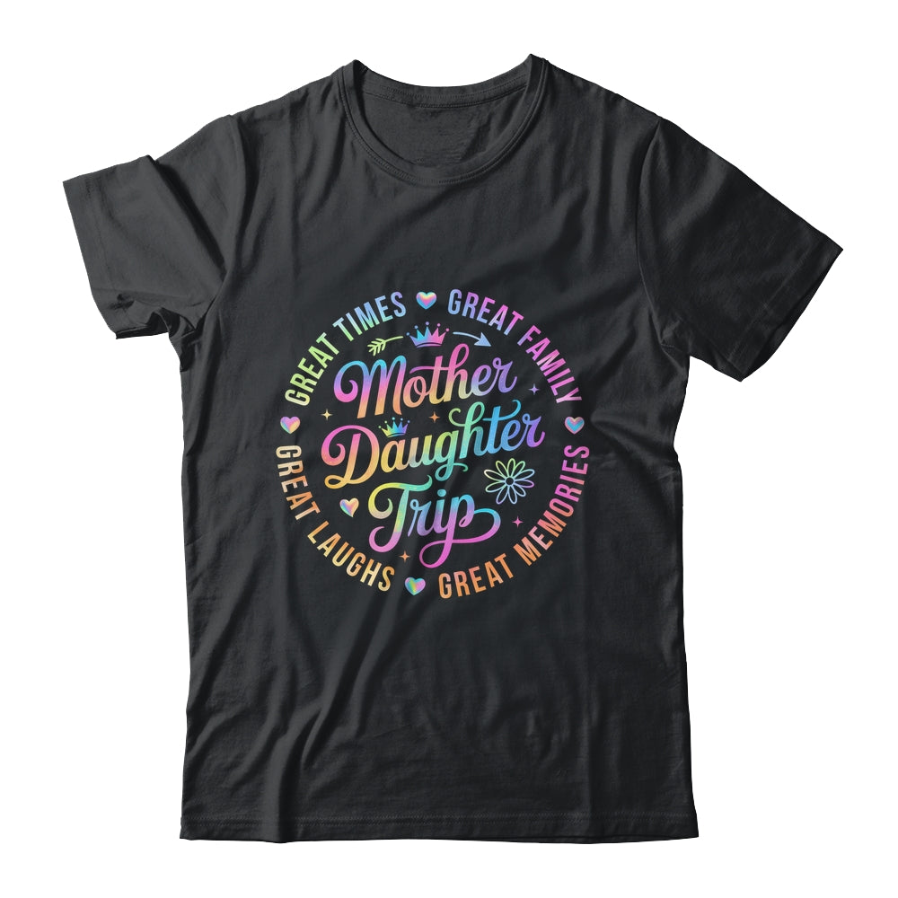 Mom Mother Daughter Cruise Trip Funny Memories Vacation 2026 Shirt & Tank Top | siriusteestore
