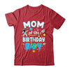 Mom Of The Birthday Boy Astronaut Family Space Planets Shirt & Hoodie | siriusteestore