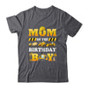 Mom Of The Birthday Boy Construction Matching Family Shirt & Hoodie | siriusteestore