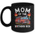 Mom Of The Birthday Boy Fire Truck Firefighter 1st Party Mug | siriusteestore
