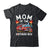 Mom Of The Birthday Boy Fire Truck Firefighter 1st Party Shirt & Hoodie | siriusteestore