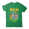 Mom Of The Birthday Boy Kids Safari Jungle Animal Shirt & Hoodie | siriusteestore
