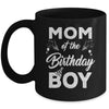 Mom Of The Birthday Boy Matching Family Party 1st Birthday Mug | siriusteestore
