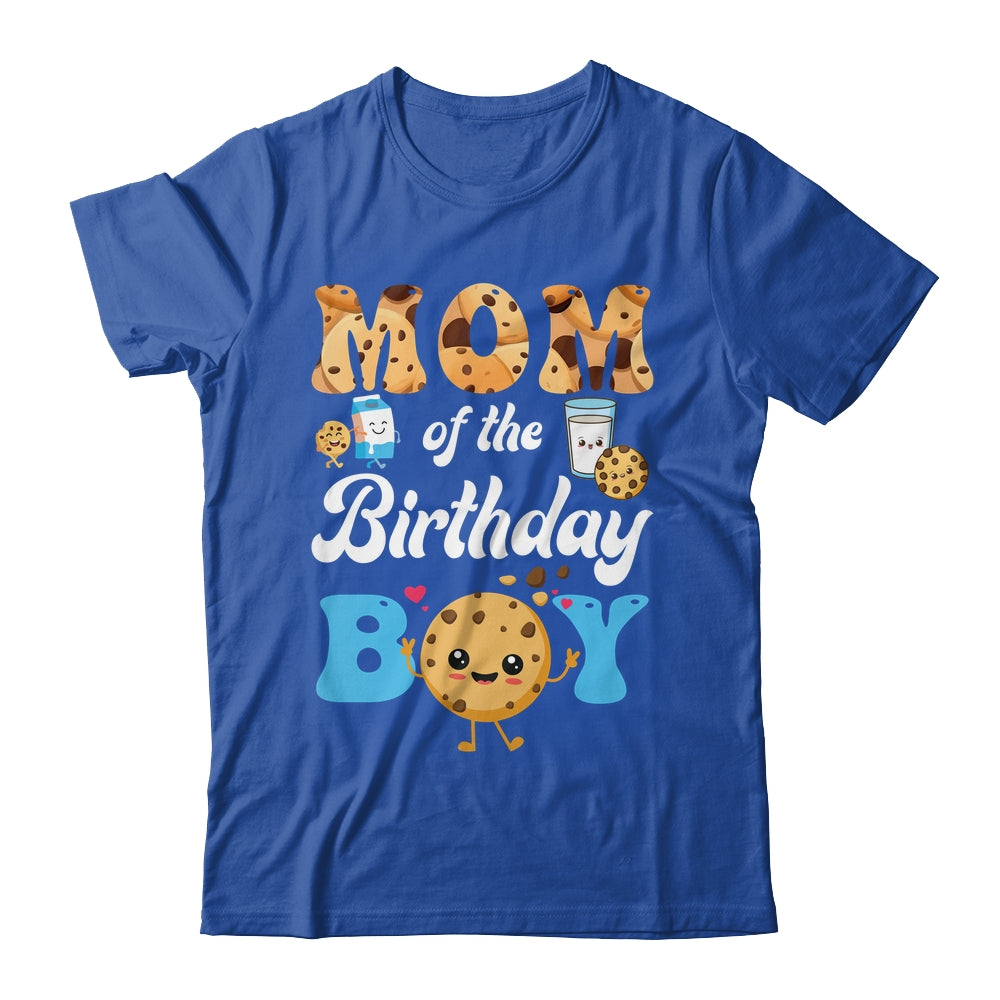 Mom Of The Birthday Boy Milk And Cookies 1st Birthday Shirt & Hoodie | siriusteestore