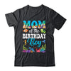 Mom Of The Birthday Boy Sea Fish Ocean Aquarium Party Shirt & Hoodie | siriusteestore