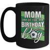 Mom Of The Birthday Boy Soccer Birthday Soccer Player Mug | siriusteestore