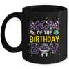 Mom Of The Birthday Boy Space Astronaut Birthday Family Mug | siriusteestore