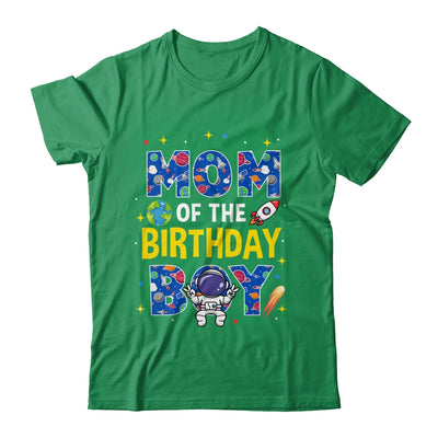 Mom Of The Birthday Boy Space Astronaut Family Birthday Shirt & Hoodie | siriusteestore