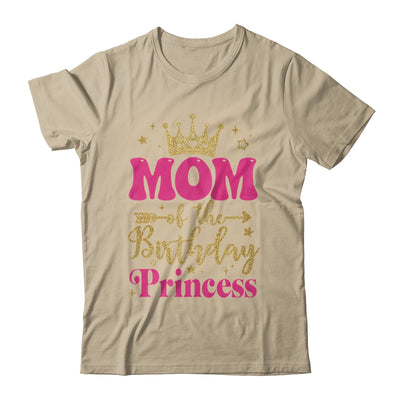 Mom Of The Birthday For Girl 1st Birthday Princess Girl Shirt & Hoodie | siriusteestore