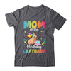 Mom Of The Birthday Girl Capybara Bday Party Family Shirt & Hoodie | siriusteestore