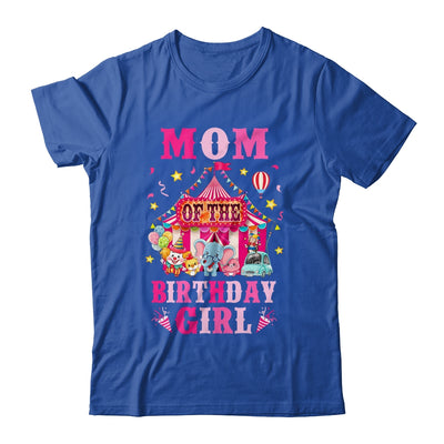 Mom Of The Birthday Girl Circus Carnival Family Party Shirt & Hoodie | siriusteestore