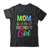 Mom Of The Birthday Girl Glows Retro 80's Party Family Shirt & Hoodie | siriusteestore