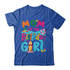 Mom Of The Birthday Girl Pool Party Beach Family Matching Shirt & Hoodie | siriusteestore