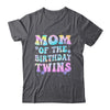 Mom Of The Birthday Twins Girls Kids Party Retro Bday Shirt & Hoodie | siriusteestore