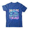 Mom Of The Birthday Twins Girls Kids Party Retro Bday Shirt & Hoodie | siriusteestore