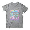 Mom Of The Birthday Twins Girls Kids Party Retro Bday Shirt & Hoodie | siriusteestore