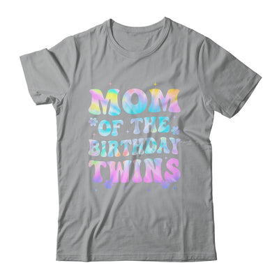 Mom Of The Birthday Twins Girls Kids Party Retro Bday Shirt & Hoodie | siriusteestore