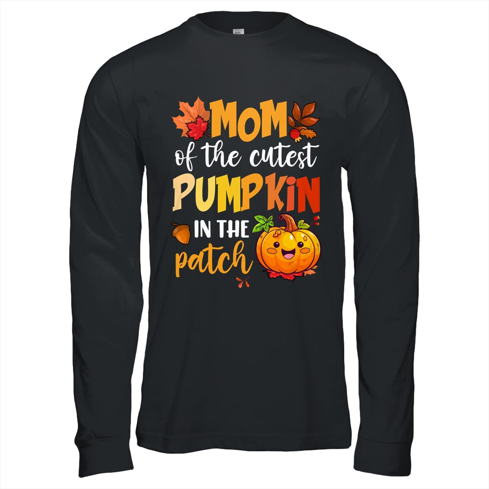 Mom Of The Cutest Pumpkin In The Patch Cute Halloween Shirt & Hoodie | siriusteestore