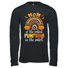Mom Of The Cutest Pumpkins In The Patch Halloween Rainbow Shirt & Hoodie | siriusteestore