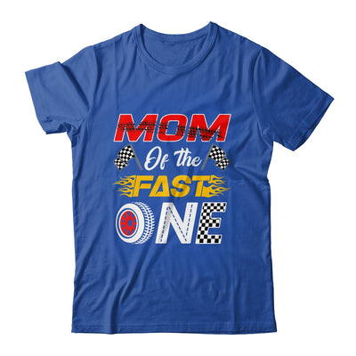 Mom Of The Fast One 1st Birthday Race Car Family Shirt & Hoodie | siriusteestore