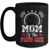 Mom Of The Fast One 1st Birthday Racing Car Family Mug | siriusteestore
