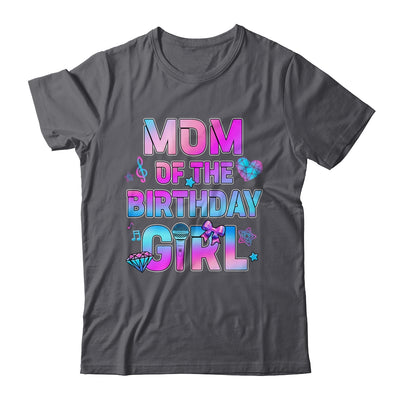 Mom Of The K-Pop Birthday Girls Korean Music Family Shirt & Hoodie | siriusteestore