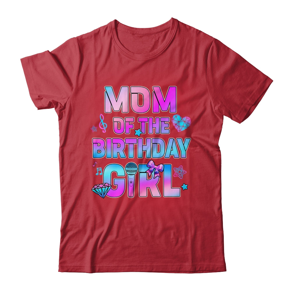 Mom Of The K-Pop Birthday Girls Korean Music Family Shirt & Hoodie | siriusteestore