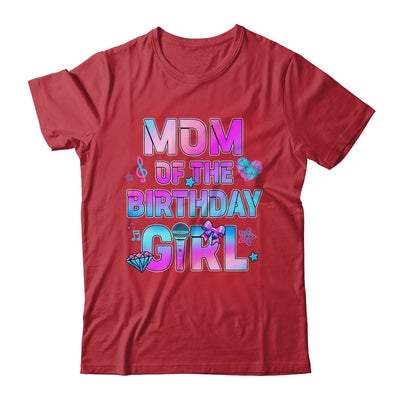 Mom Of The K-Pop Birthday Girls Korean Music Family Shirt & Hoodie | siriusteestore
