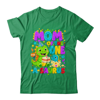 Mom Of The One-A-Saurus 1St Birthday Boy T-Rex Dinosaur Shirt & Hoodie | siriusteestore