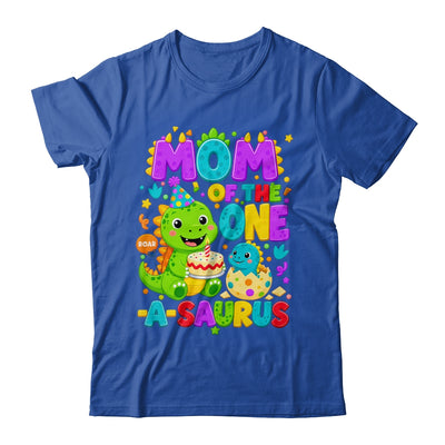 Mom Of The One-A-Saurus 1St Birthday Boy T-Rex Dinosaur Shirt & Hoodie | siriusteestore