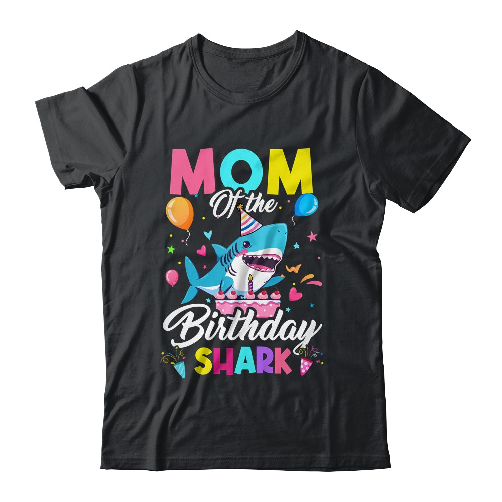 Mom Of The Shark Birthday Boy Girl Party Family Group Shirt & Hoodie | siriusteestore