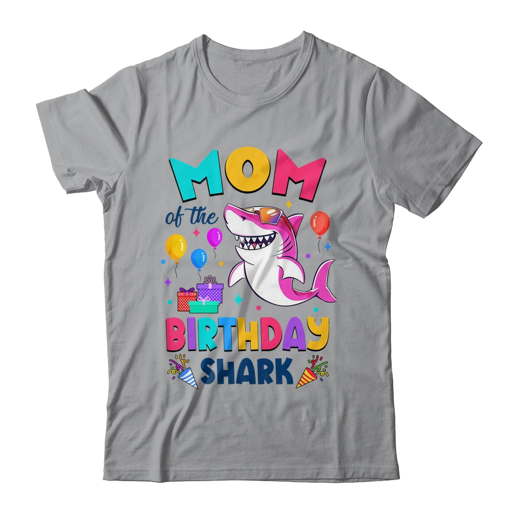 Mom Of The Shark Birthday Family Matching Party Kids Shirt & Hoodie | siriusteestore