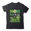 Mom Of The Three Rex Birthday Dinosaur Family Matching Shirt & Hoodie | siriusteestore